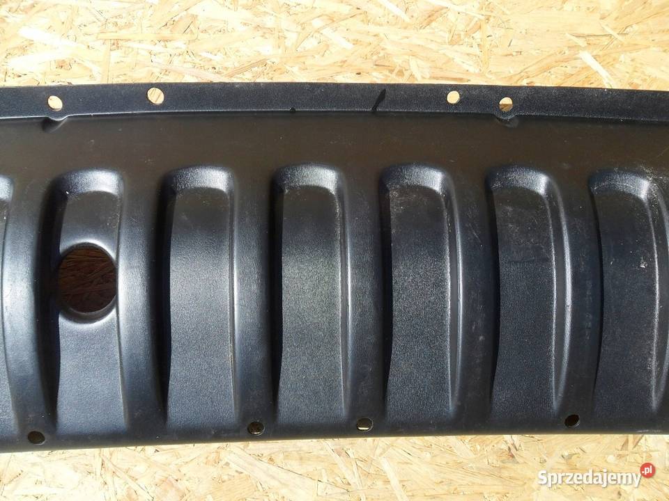 Jeep Wrangler JK 2001dolna część do zderzaka Nowy Tomyśl