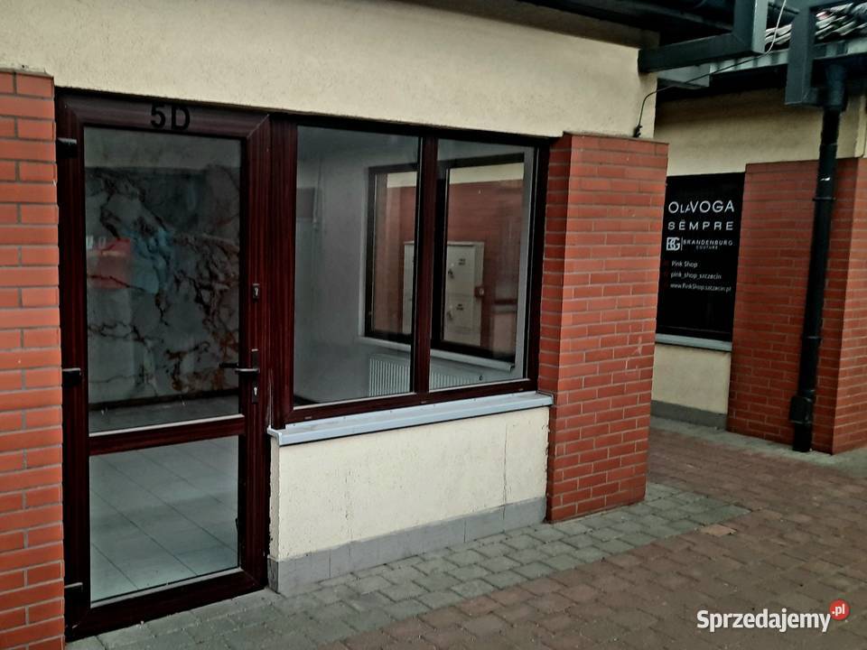 Sprzedam pawilon handlowo usługowobiurowy w