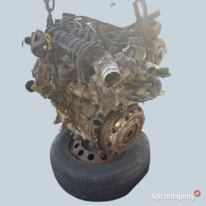 Silnik kompletny wtryski turbina pompa D4FD
