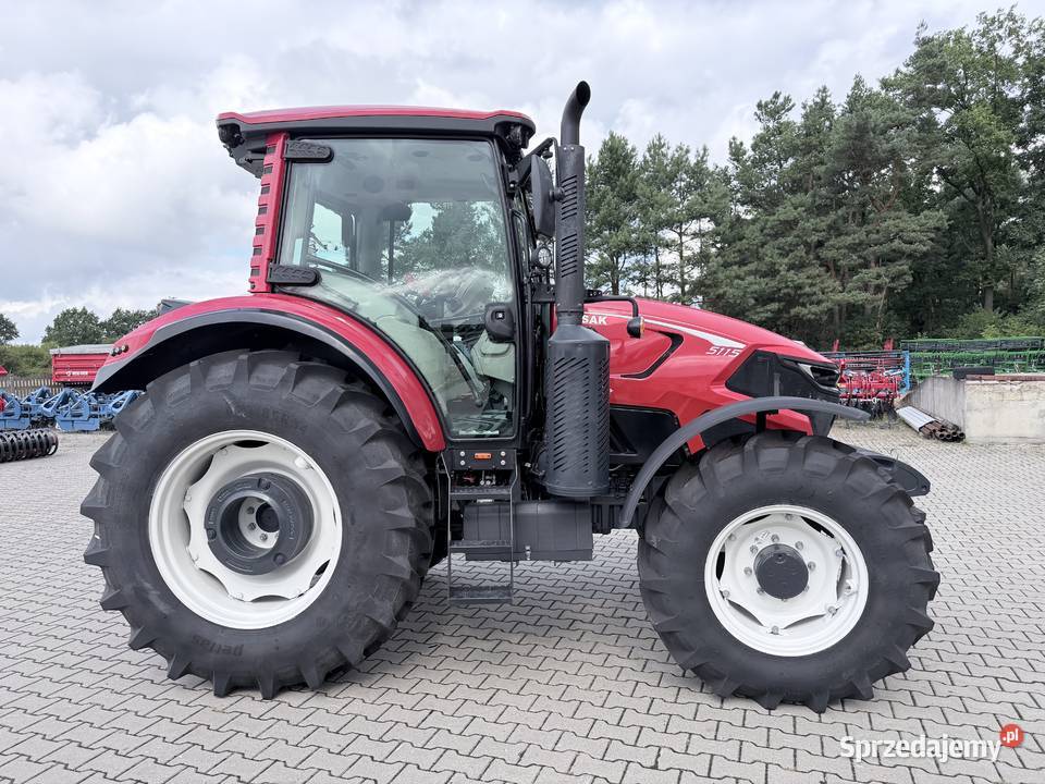 Ciągnik rolniczy Basak 5115 powershift 119 STAGE Opatówek