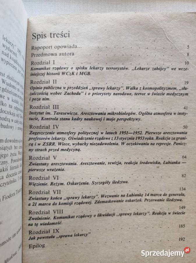 Sprawa lekarzy kremlowskich Jakow Rapoport Kielce