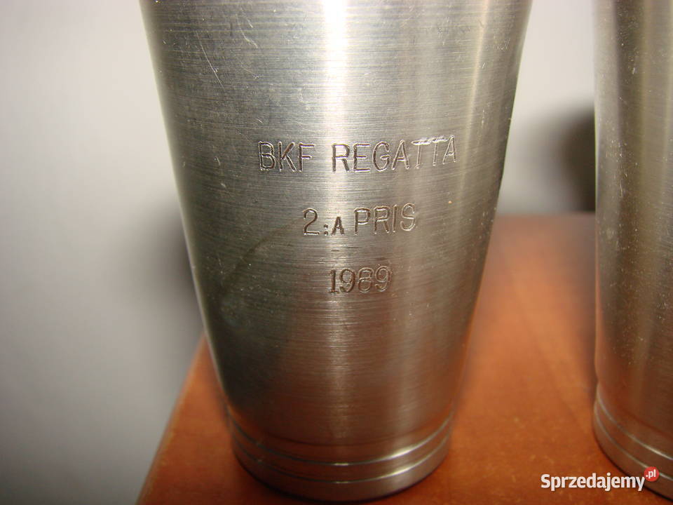 cynowe kubeczki Antyki, Sztuka, Kolekcje Pruszcz Gdański