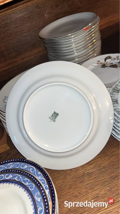 Talerzyk deserowy Syg Wocławek Made in Poland