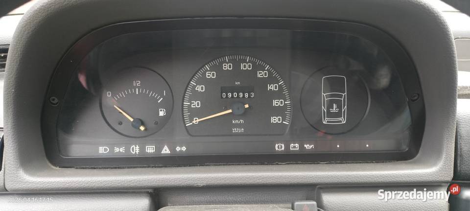 Fiat UNO 900 899 benzyna 2000r podkarpackie Bircza