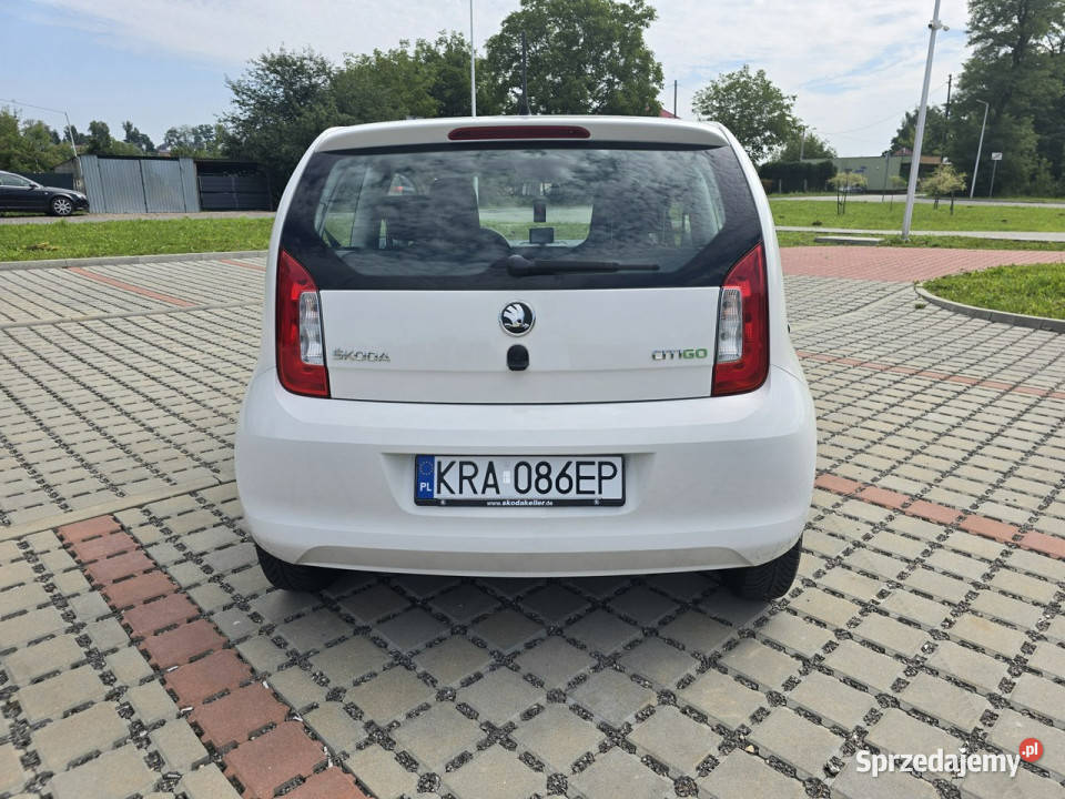koda Citigo Skoda Citigo 10 Green tec Sport z możliwa zamiana Więcławice Stare sprzedam