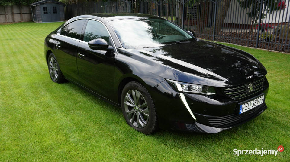 Peugeot 508 automat Piękny Gwarancja II 2018 Zielona Góra