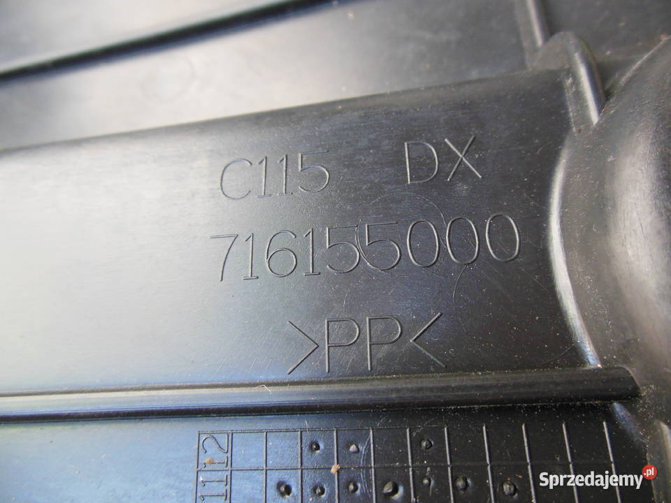 FIAT BRAVO MAREA OSŁONA PODWOZIA SLNIKA osobowe Osłony silnika Kozy