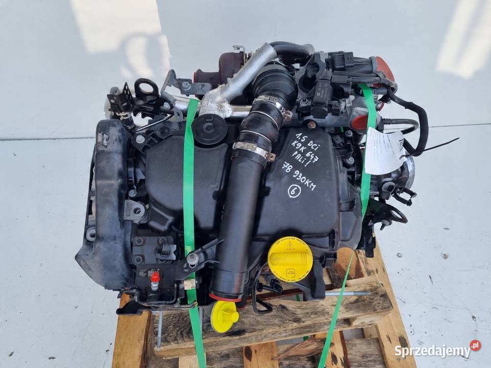 SILNIK KOMPLET Renault Kangoo II 15 DCI Janów