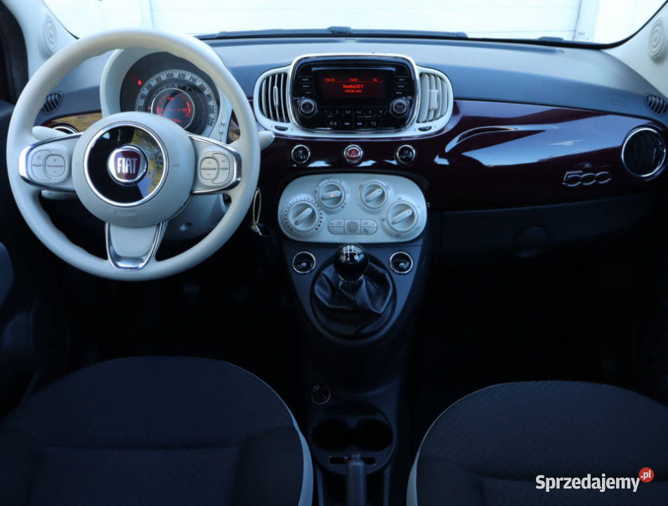Fiat 500 12 ASR (kontrola trakcji) Piaseczno sprzedam