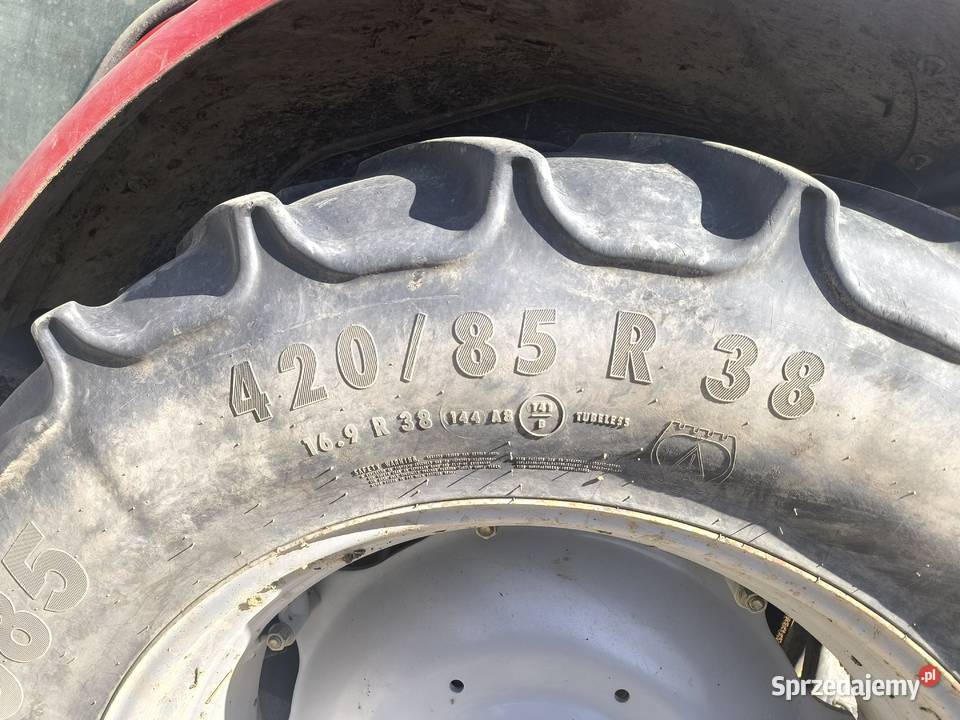 Opony rolnicze używane CONTINENTAL Opony rolnicze Przeździecko-Mroczki sprzedam