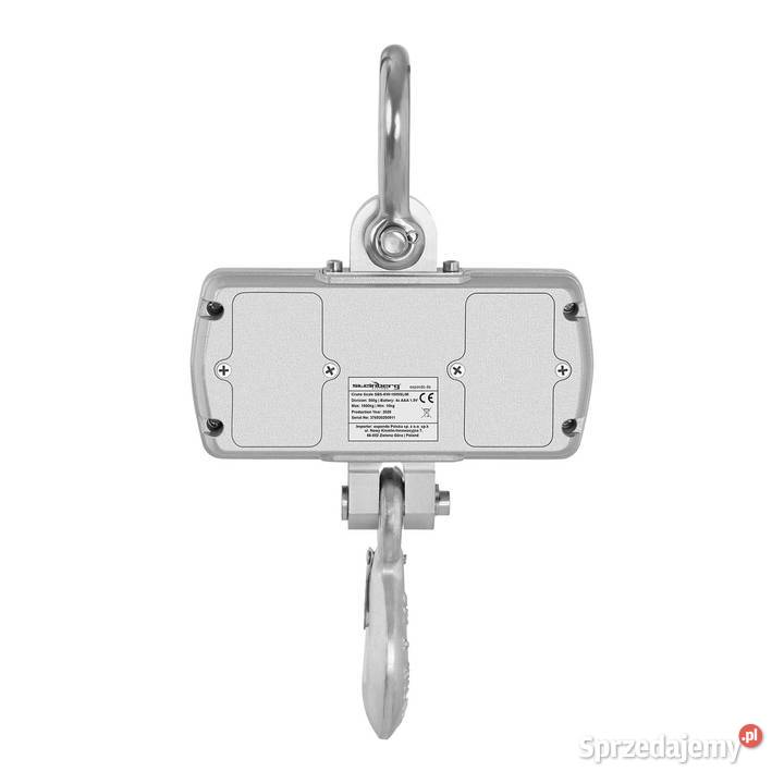 Waga hakowa przemysłowa 1000500g pilot śląskie Częstochowa