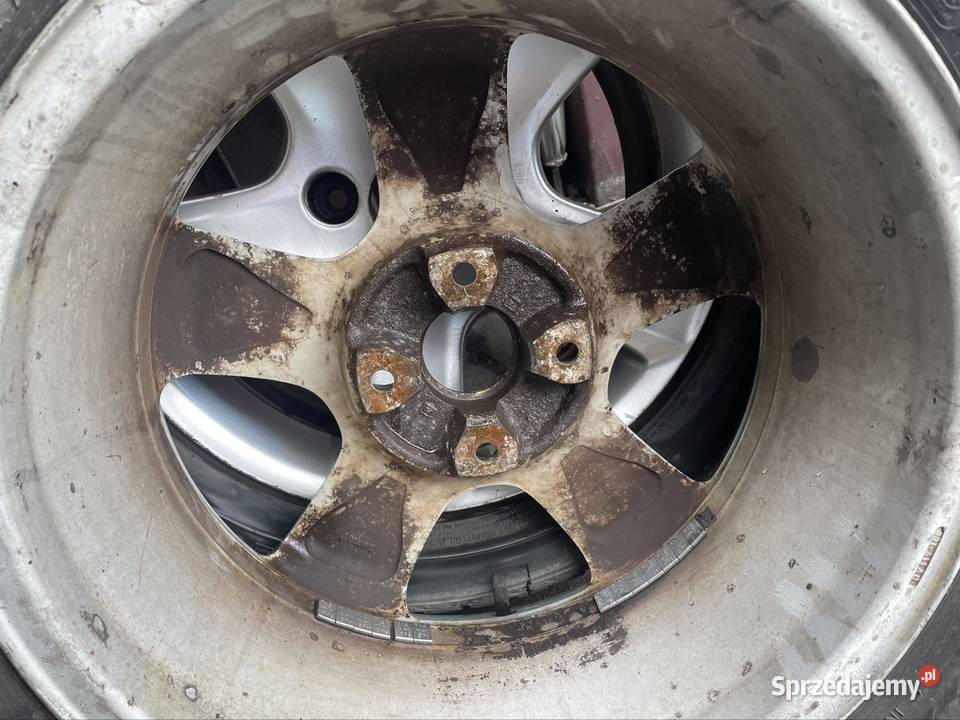 Felgi aluminiowe 16 4108 peugeot Citroen zachodniopomorskie Szczecin