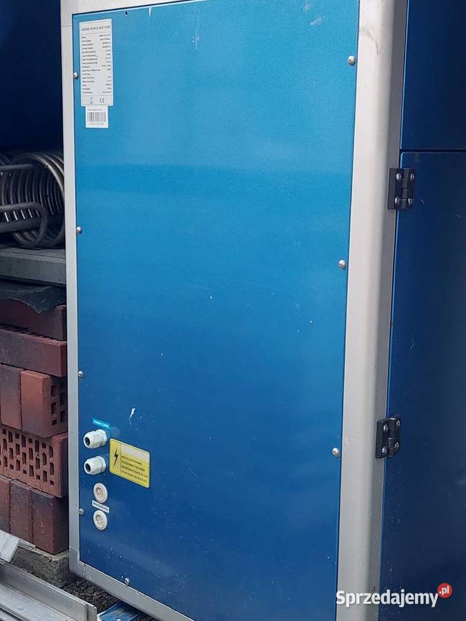 Pompa ciepła gruntowa wodawoda wodaglikol Jaworzno