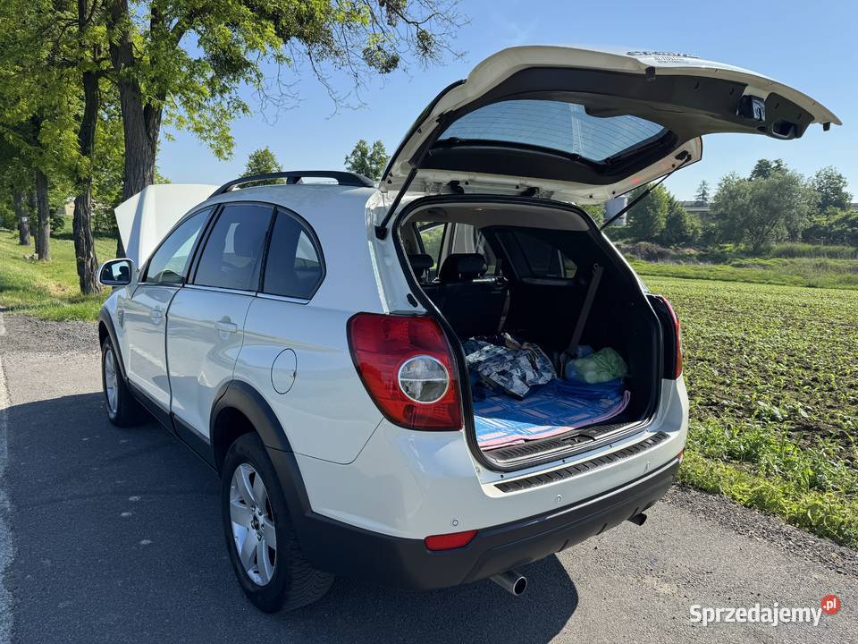 Chevrolet Captiva 20 Diesel 127 7osobowy zadbany 1998cm3 Golasowice