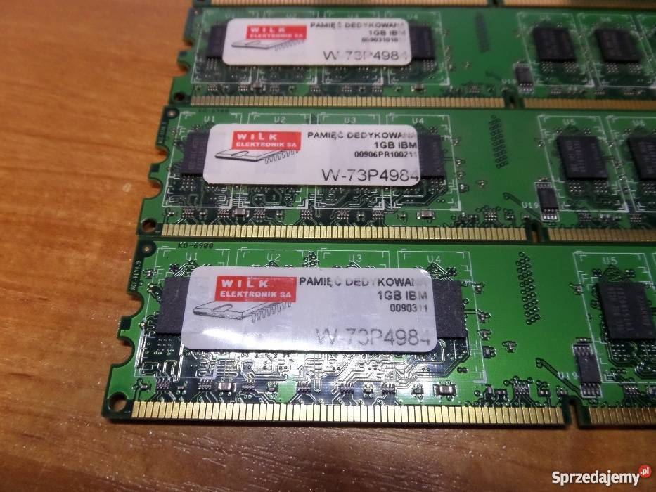 Pamięć operacyjna GOODRAM DDR2 667 MHz W73P4984 Warszawa