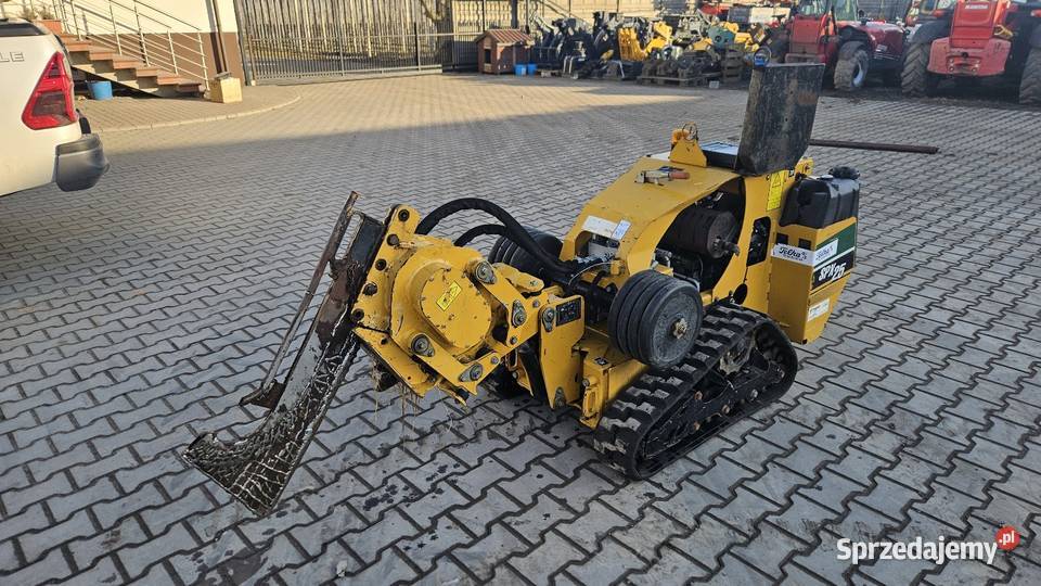 Pługoukładacz Vermeer SPX25 wibropług plug Sochaczew sprzedam