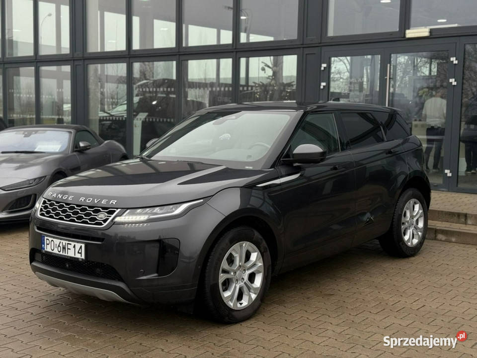 Land Rover Range Rover Evoque Range Rover Evoque serwisowany w ASO łódzkie Łódź