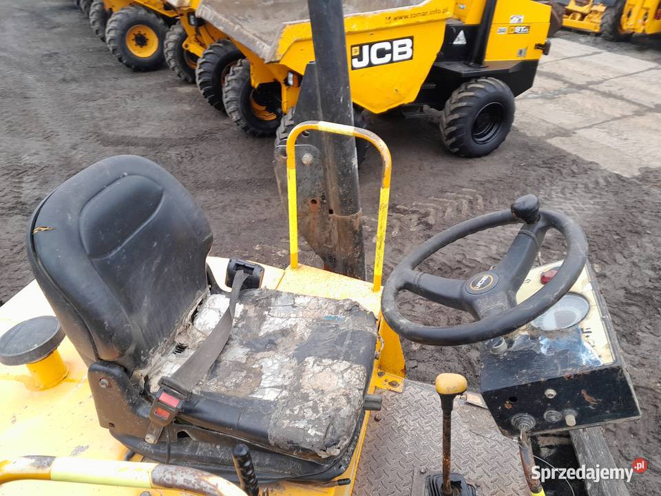 WOZIDŁO BUDOWLANE 9 TON JCB TEREX THWAITES AUSA Krotoszyn