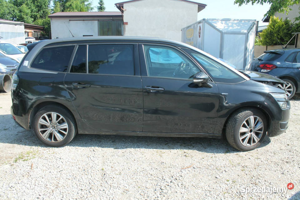 Citroen C4 Grand Picasso II 2013 Citroën Ostrów Wielkopolski