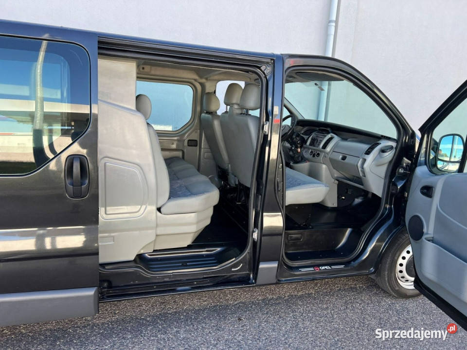 Opel Vivaro Opel Vivaro LONG 299000km Gostynin