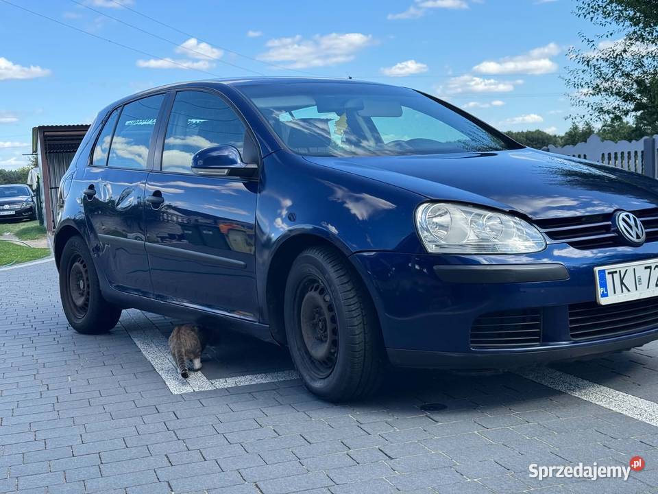 Golf 5 V 19TDI 90 Wróblew