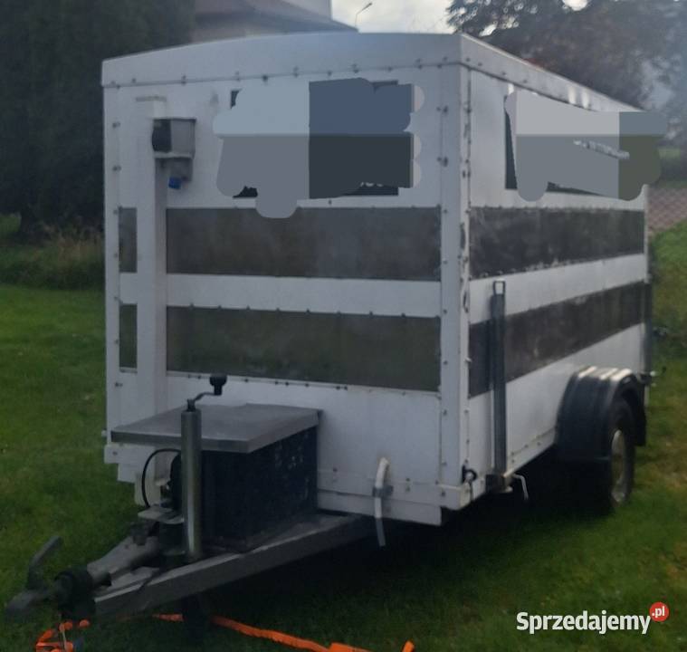 Przyczepa przyczepka chłodnia mobilna Kraśnik