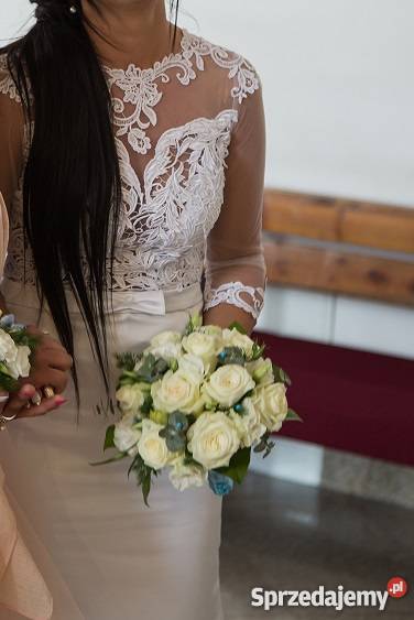 Suknia ślubna wzorowana na berta bridal Luboń sprzedam