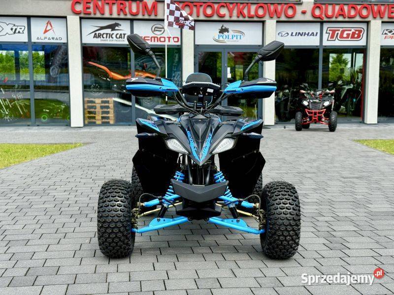 QUAD ELEKTRYCZNY XTR PRO RAPTOR 1200W48V 11 7 Głogoczów