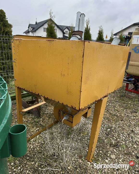 Śrutownik z zasypem skiold Silnik 75kw Łachów