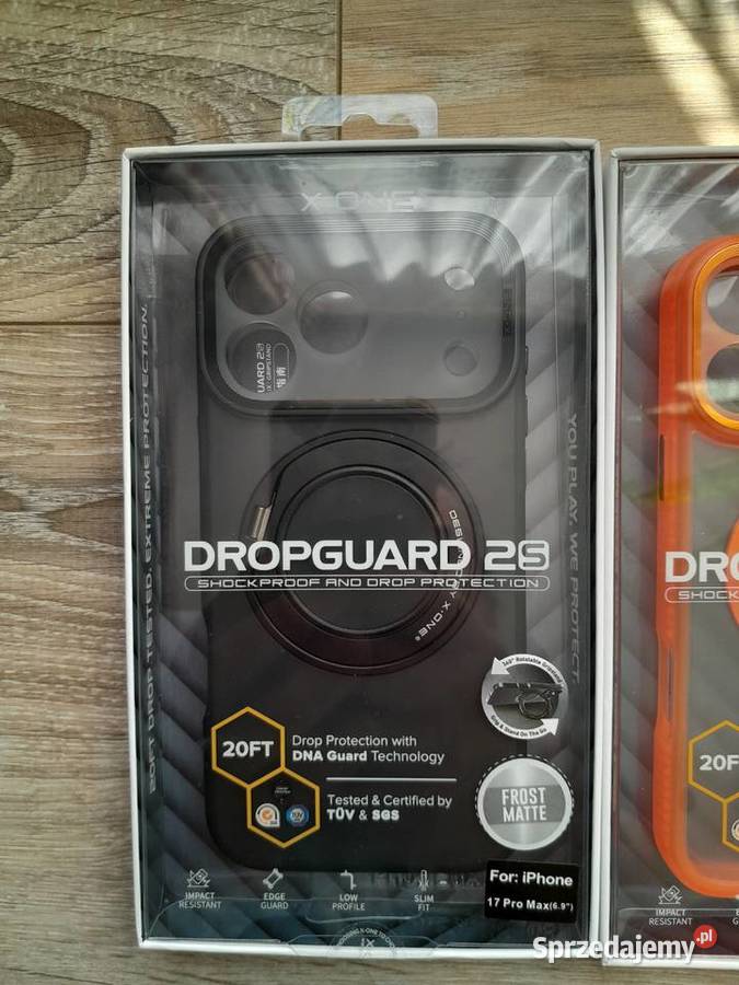 Etui ochronne XONE Dropguard 2S Apple iPhone 17