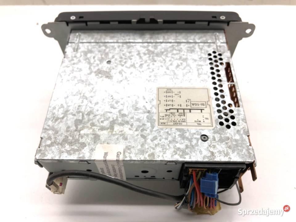 RADIO SKODA FABIA II 5J0035161A 0614 ODTWARZACZ