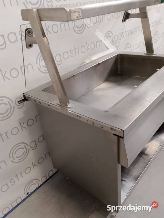 Bemar z nadstawką z ciagu Stalgast na 3 GN 11 Gastronomia Wrocław