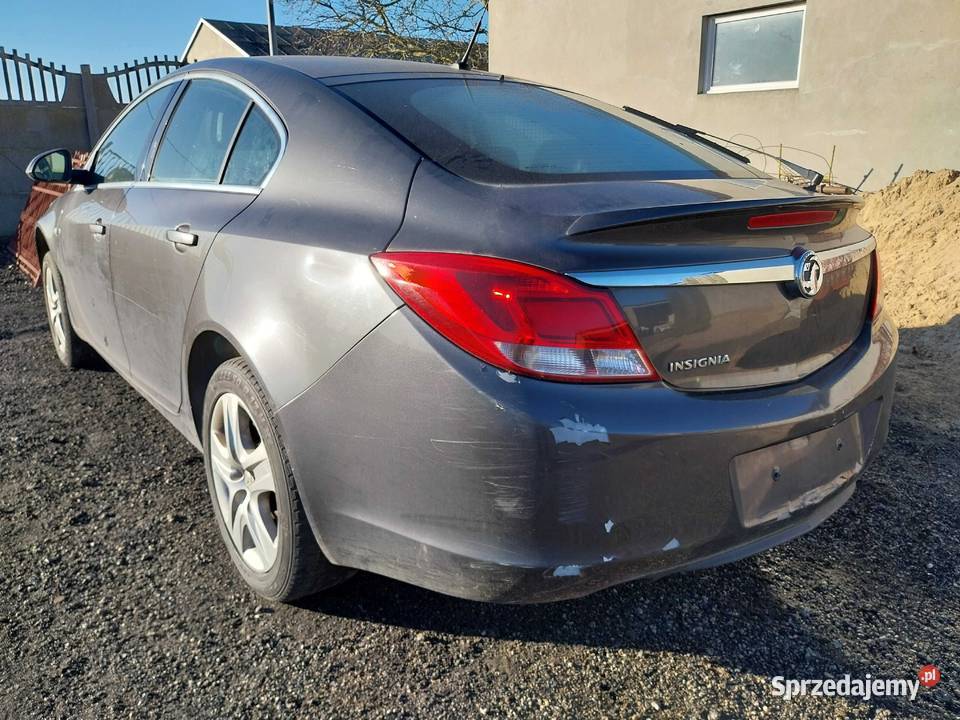 Opel Insignia 18 Anglik Rabinowo sprzedam