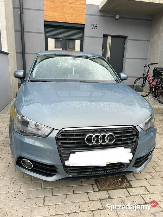 Audi A1 2010 77KM Smolec