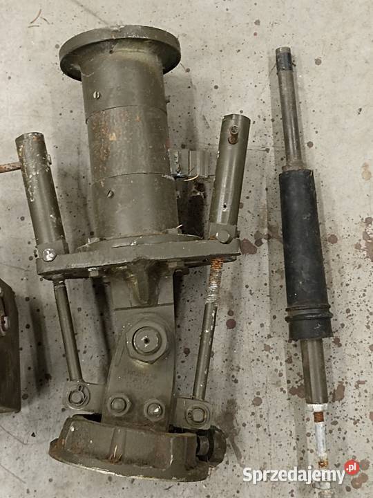 Skot BRDM T55 MTLB ZIŁ antena mocowanie