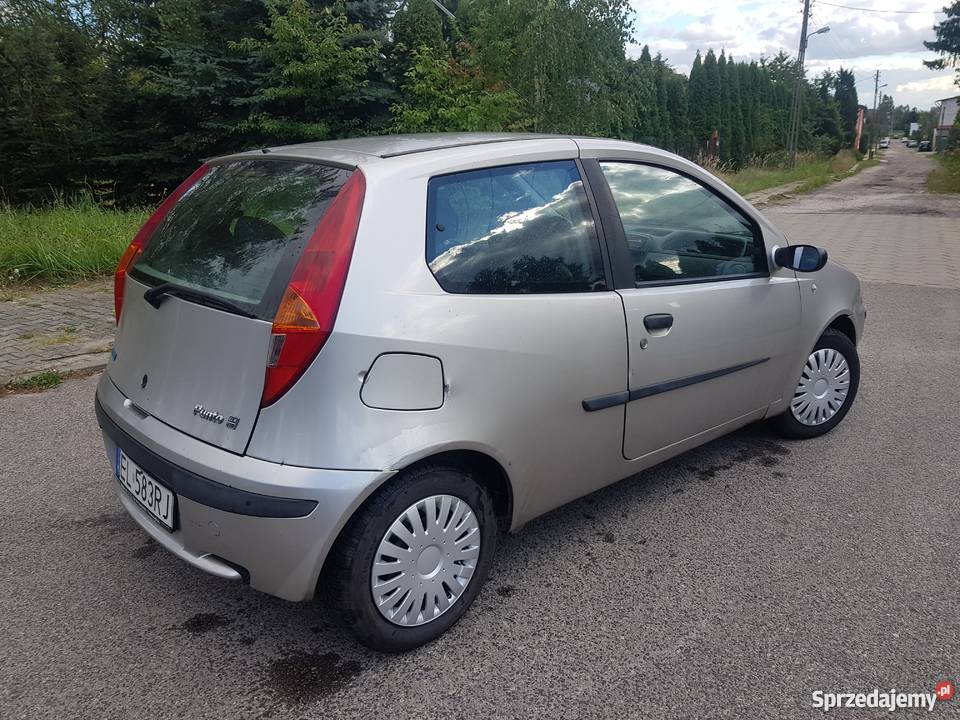 Fiat Punto 2 19JTD Wspomaganie Elektryka Sprawna MP3 Łódź
