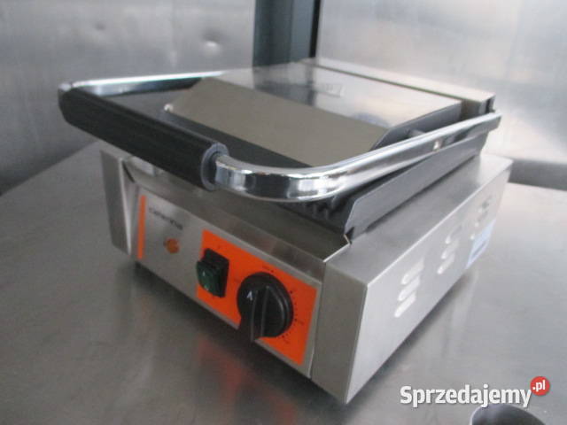 Grill Kontaktowy Opiekacz Caterina STALGAST 1800 Ostrów Wielkopolski