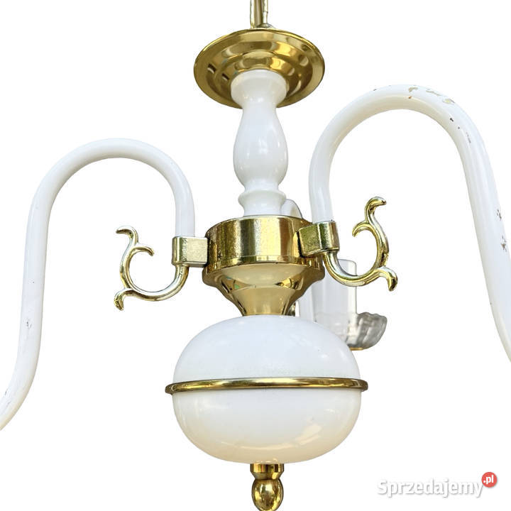 Żyrandol AKA Leuchten styl Hollywood Regency