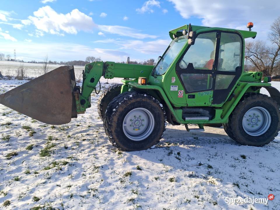 Ładowarka teleskopowa Merlo p417 opolskie Walce sprzedam