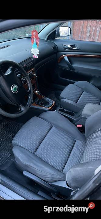 Skoda superb 19tdi avx Superb Nowy Żmigród sprzedam