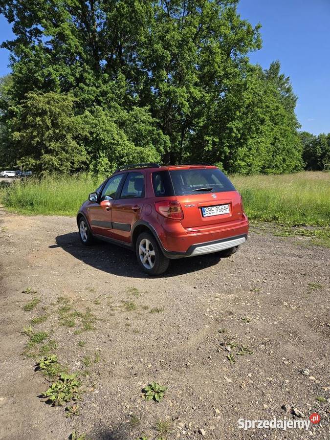 Suzuki SX4 napęd 4X4 Rok produkcji 2008 SX4 SX4 sprzedam