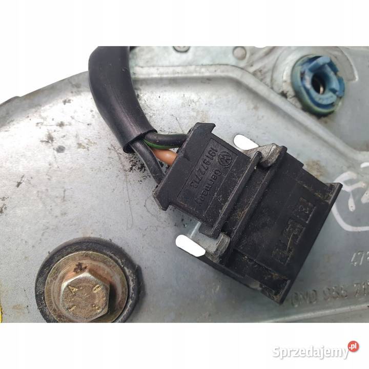 SILNICZEK WYCIERACZKI TYŁ VW Polo III mechanizm Chełm
