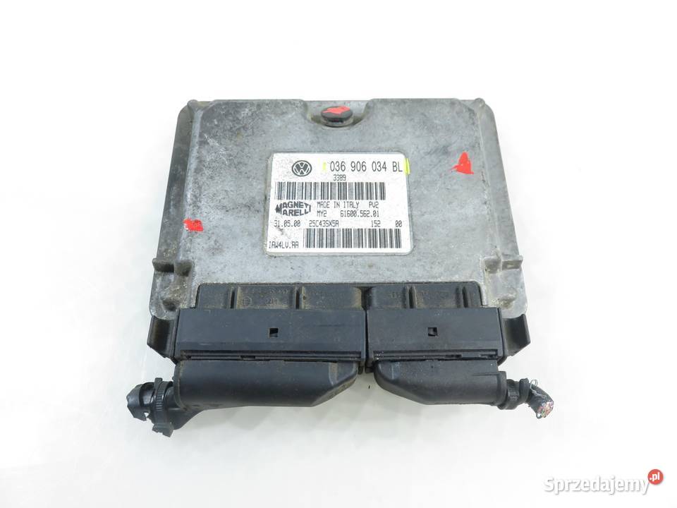 STEROWNIK SKODA FABIA I 14 16V AUA 036906034BL Komputery