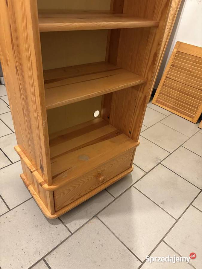 Regał sosnowy lite drewno Gorzów Wielkopolski