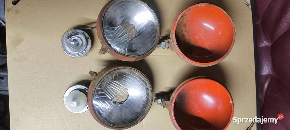 SEV Marchal Equilux TP 479 lampa zabytek traktor osobowe Lutoryż