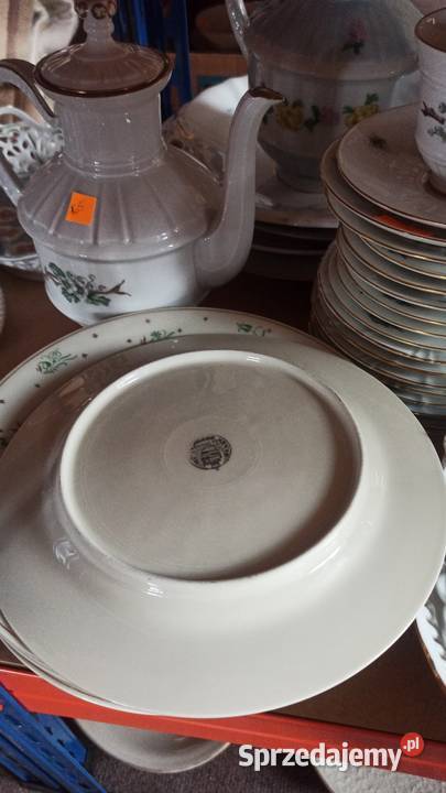 Talerzyk deserowy Tirschenreuth Ecru sprzedam