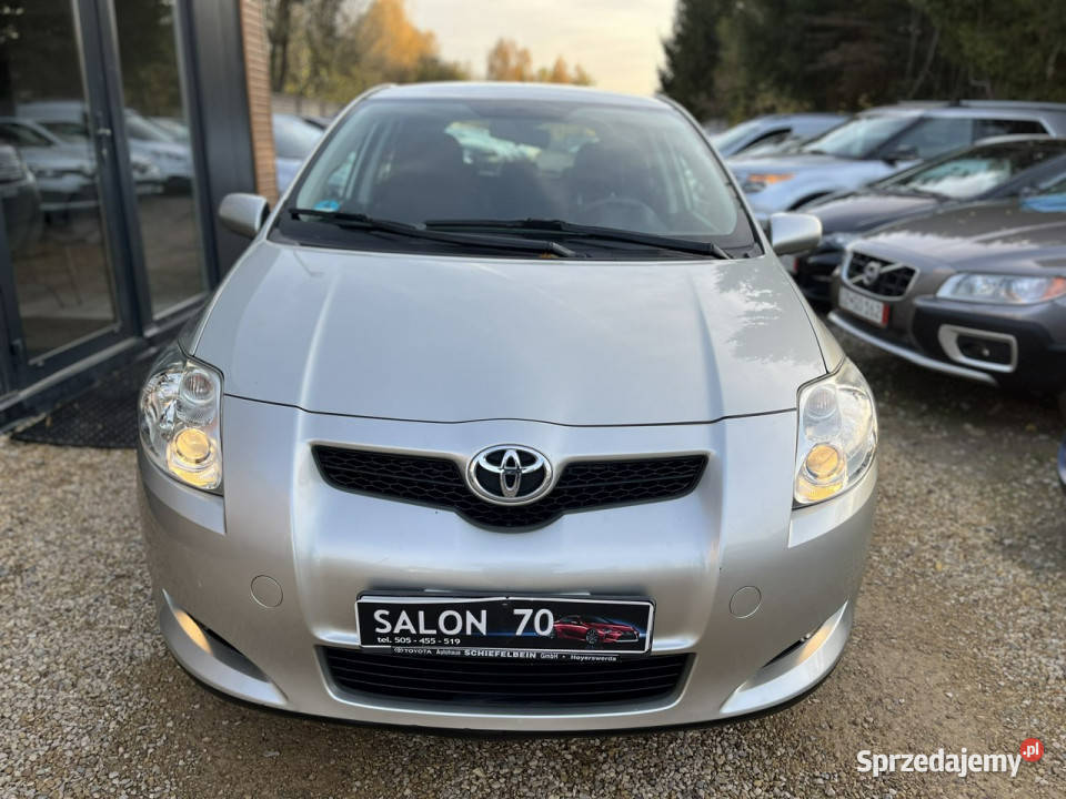 Toyota Auris 16 Automat Klima Alu EL szyby Bez Częstochowa