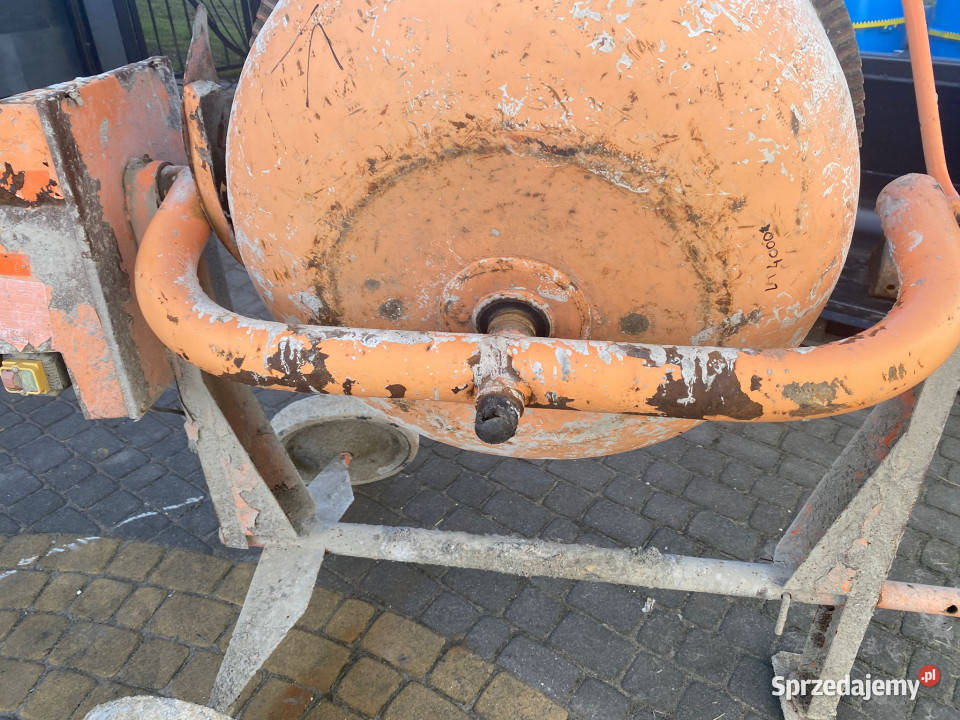 Betoniarka elektryczna BELLE ALTRAD BWE250K 250L pełny VAT Motoryzacja Ruda