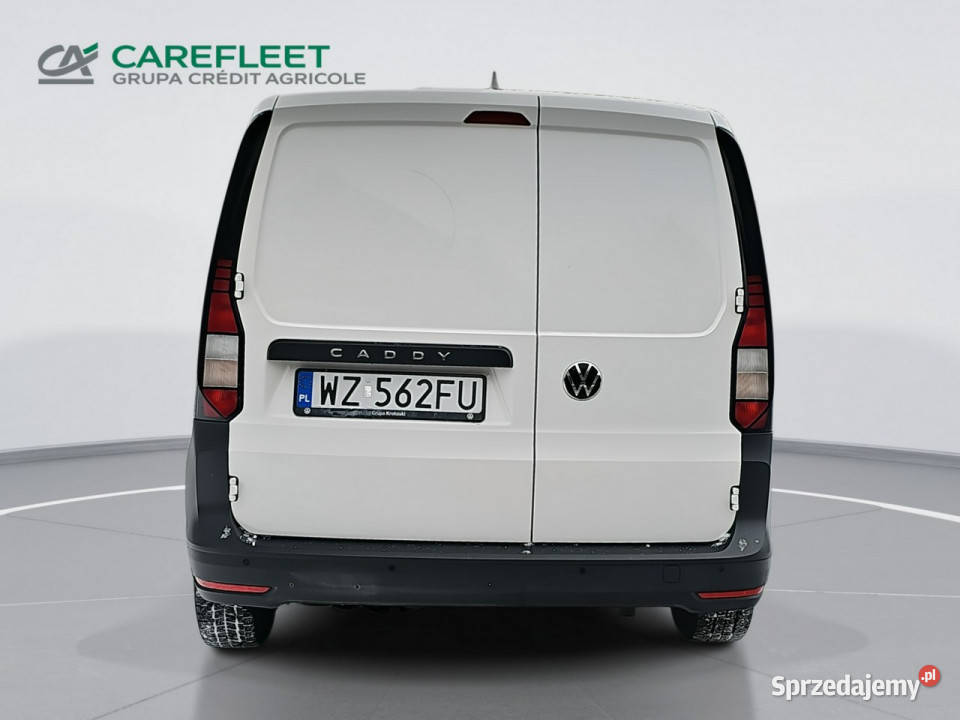 Volkswagen Caddy Cargo 20 TDI Furgon WZ562FU Volkswagen Janki