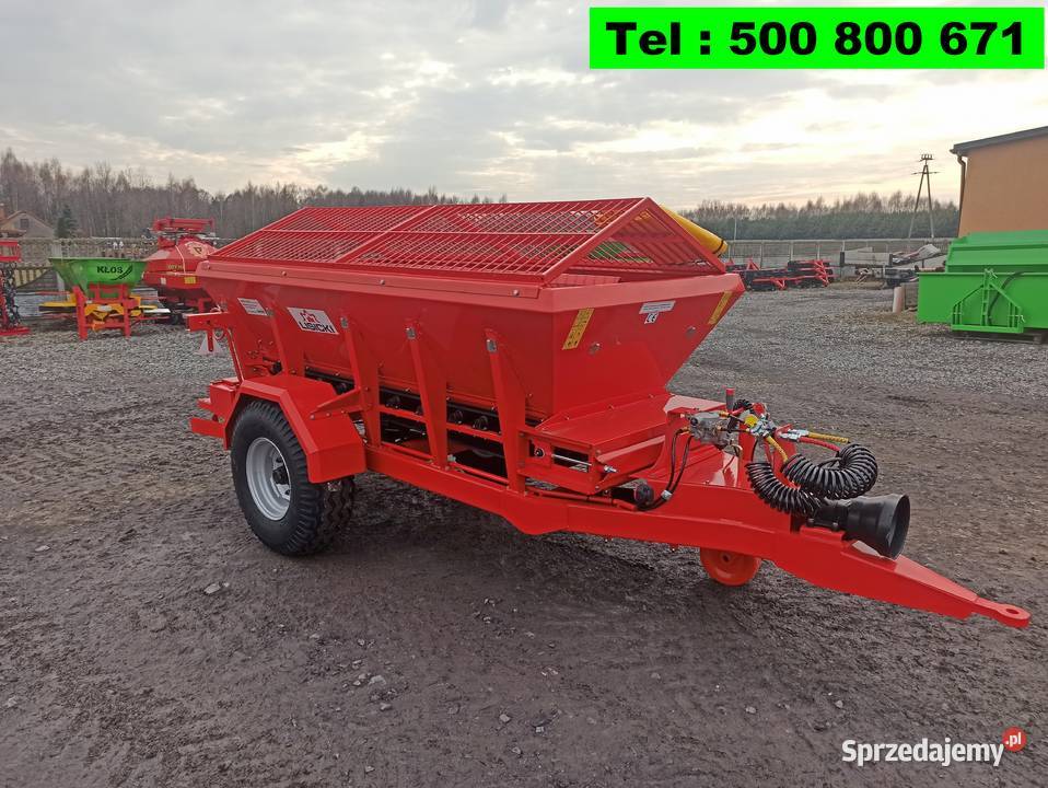 Piaskarka Komunalna Ciągana 3000 5000 7000 wielkopolskie Poznań